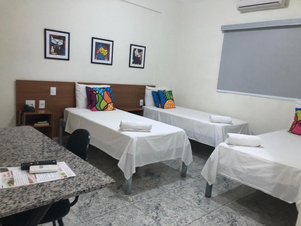 Hotel Flor de Minas Uberaba Exterior foto