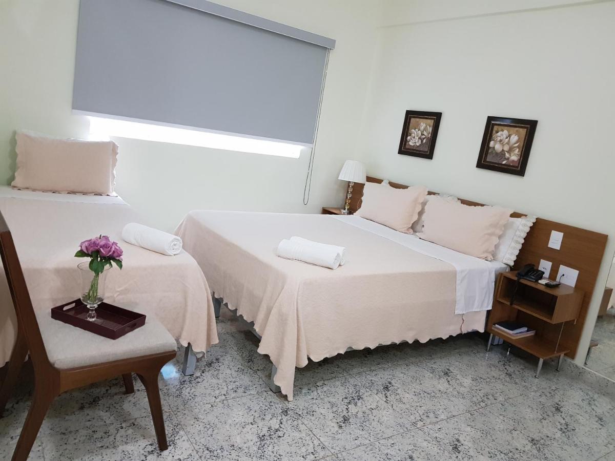 Hotel Flor de Minas Uberaba Exterior foto