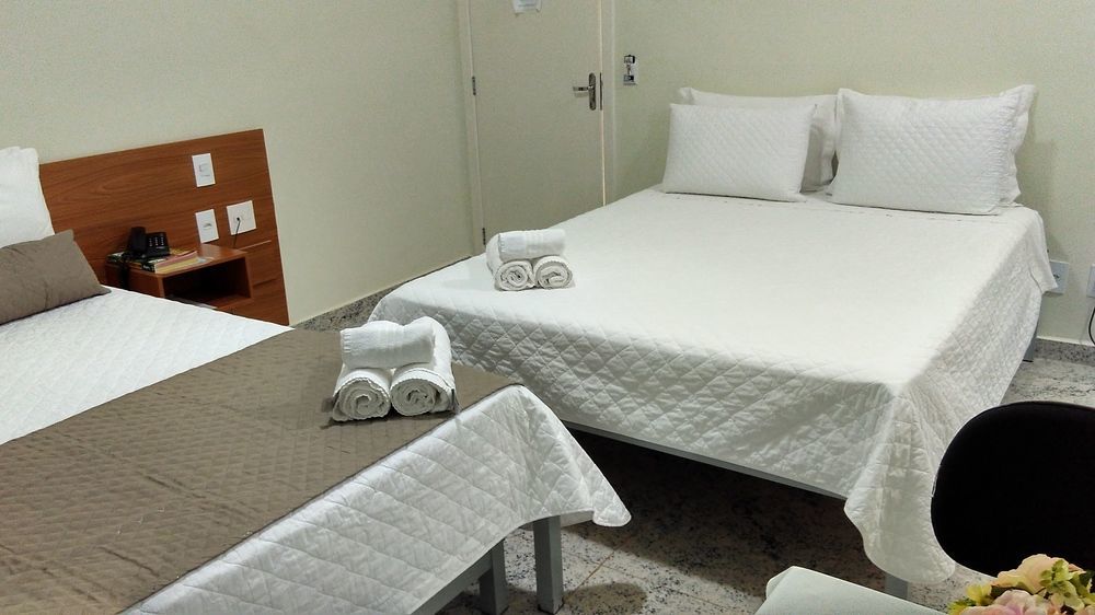 Hotel Flor de Minas Uberaba Exterior foto