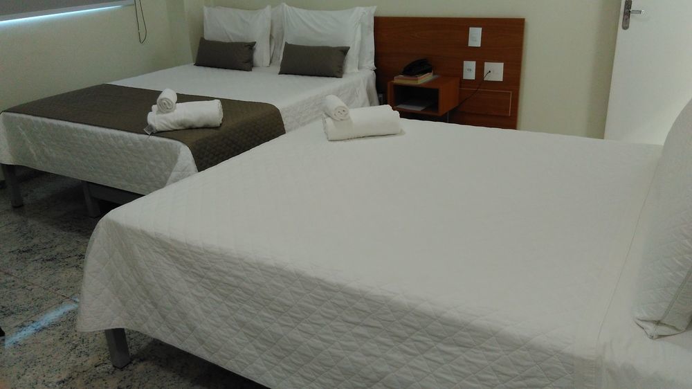 Hotel Flor de Minas Uberaba Exterior foto