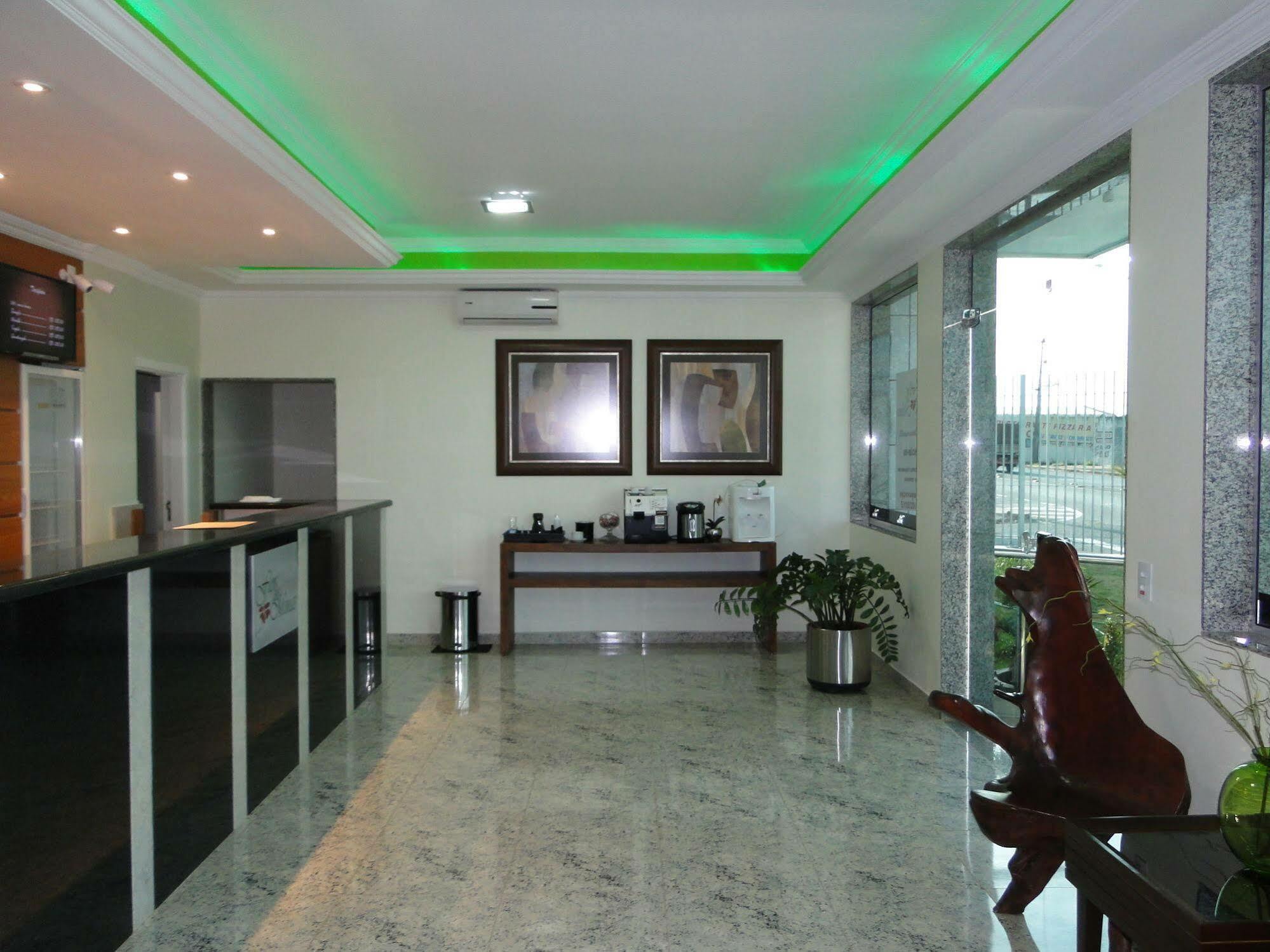 Hotel Flor de Minas Uberaba Exterior foto