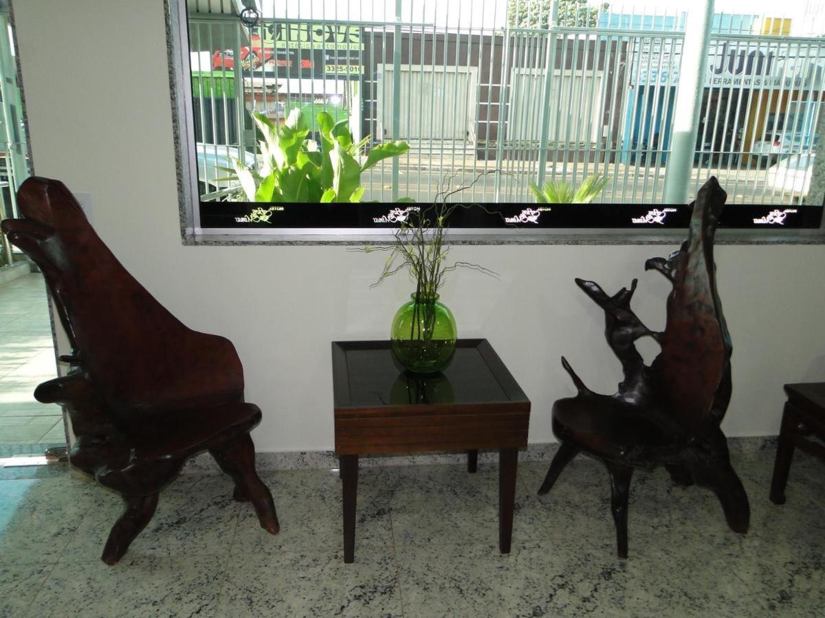 Hotel Flor de Minas Uberaba Exterior foto