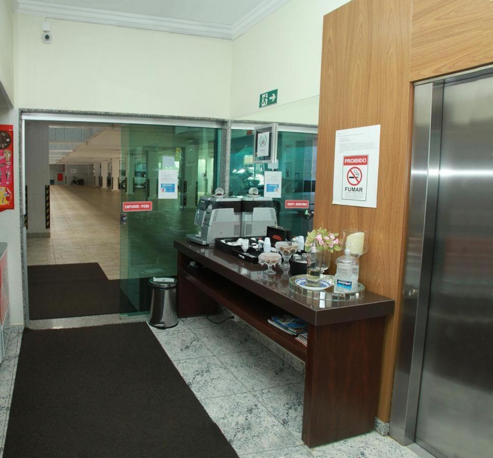 Hotel Flor de Minas Uberaba Exterior foto