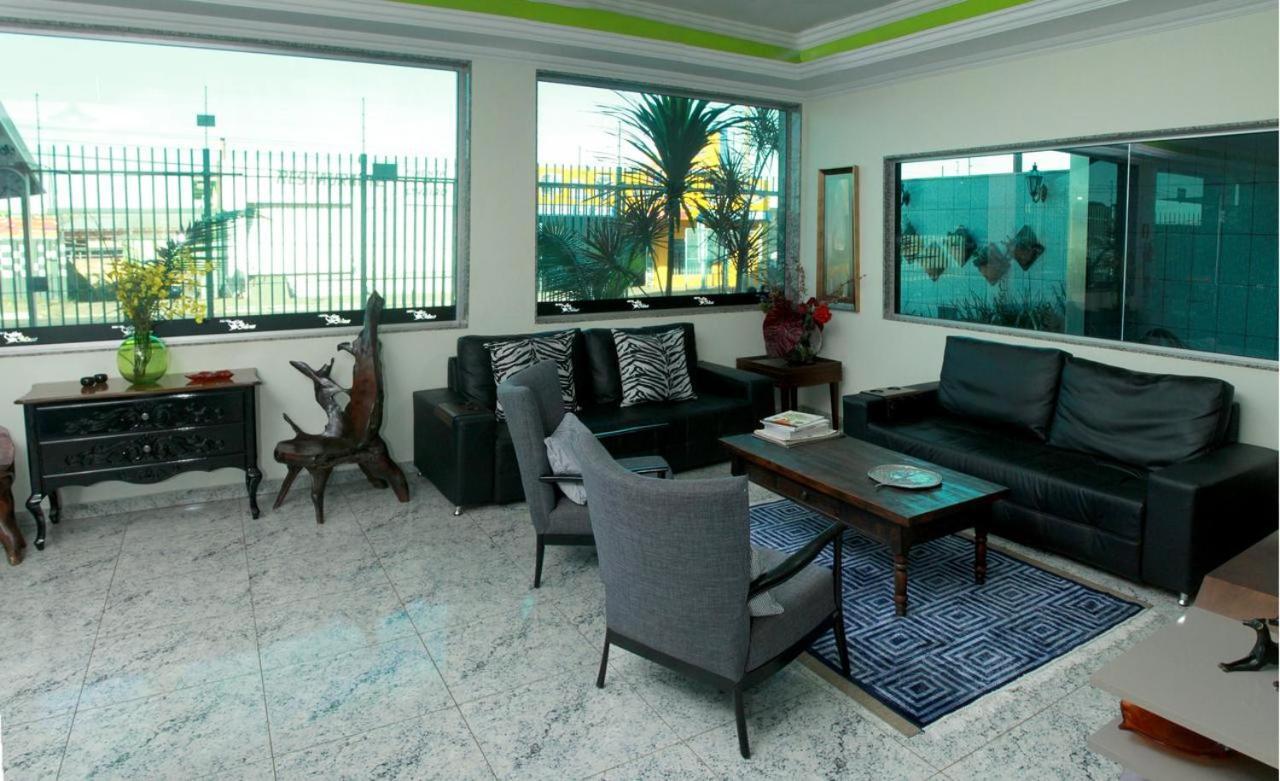 Hotel Flor de Minas Uberaba Exterior foto