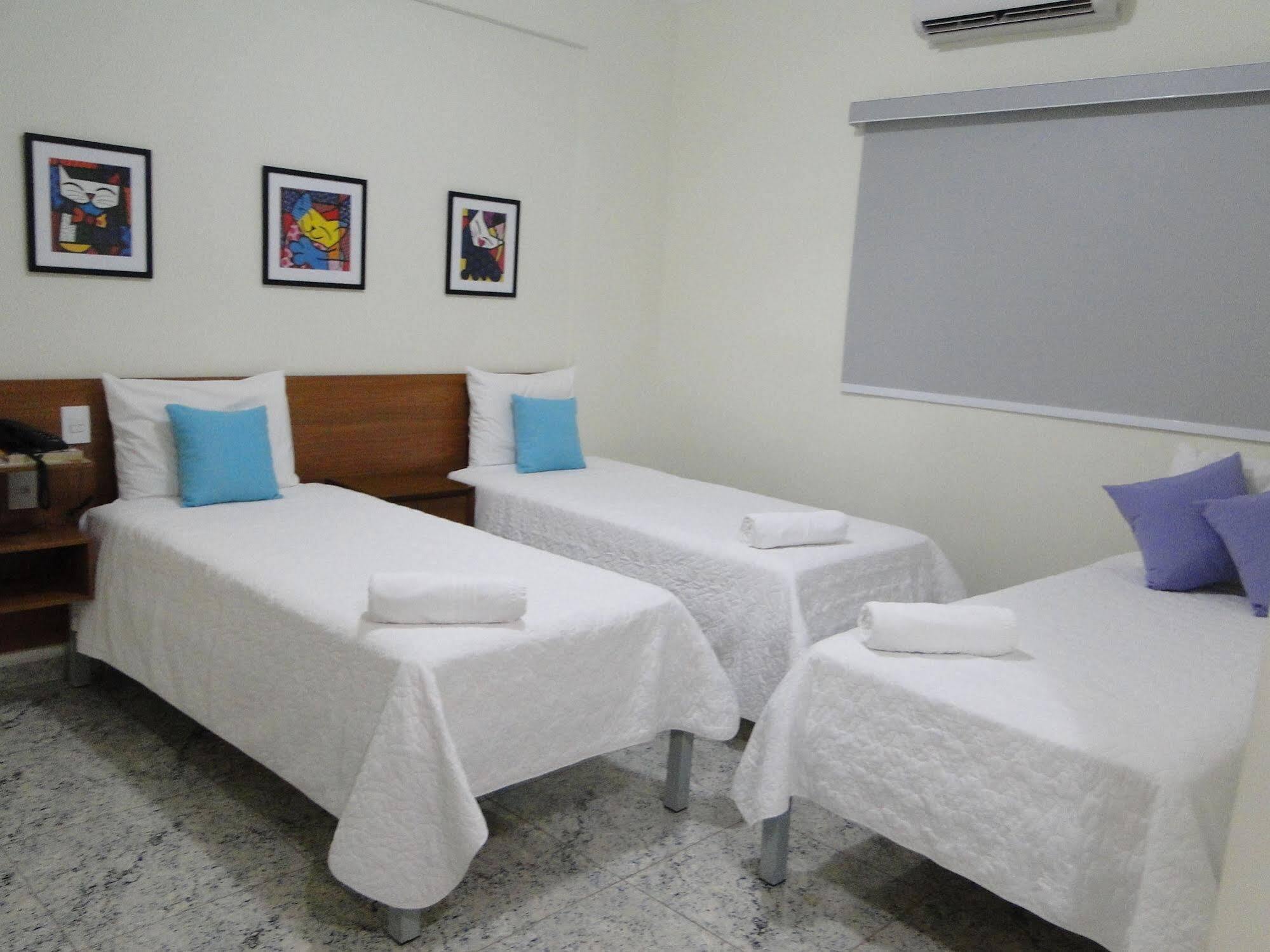 Hotel Flor de Minas Uberaba Exterior foto